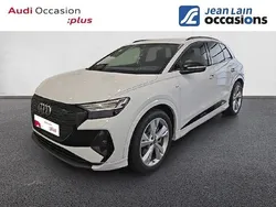 Blanc Utilisé 2023 Audi Q4 e-tron S-Line SUV | 41 980 € (Bon prix)