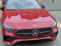 Rouge Utilisé 2025 Mercedes A180 AMG line Berline | 35 999 € (Prix juste)