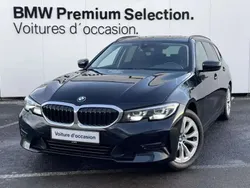 Noir Utilisé 2020 BMW 318 Break | 26 970 € (Prix juste)