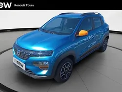 Bleu Utilisé 2022 Dacia Spring Comfort Plus Citadine | 11 399 € (Prix juste)