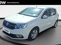 Blanc Utilisé 2020 Dacia Sandero Citadine | 10 490 € (Bon prix)