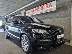 Noir Utilisé 2015 Audi Q7 S-Line SUV | 32 900 € (Prix juste)