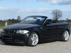 Noir Utilisé 2008 BMW 135 Cabriolet Sport Line Cabriolet | 22 900 €