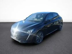 Noir Utilisé 2021 Peugeot e-208 Citadine | 15 490 € (Prix juste)