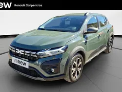Gris Utilisé 2023 Dacia Sandero Expression Citadine | 15 490 € (Prix juste)