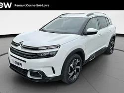 Blanc Utilisé 2021 Citroën C5 Aircross PureTech SUV | 17 990 € (Bon prix)