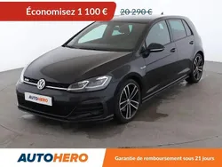 Noir Utilisé 2017 VW Golf VII GTD Berline | 19 190 € (Prix juste)