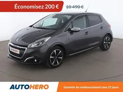 Gris Utilisé 2019 Peugeot 208 Citadine | 9 990 € (Bon prix)