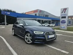 Bleu Utilisé 2019 Audi S3 Sportback Sport Break | 37 490 €