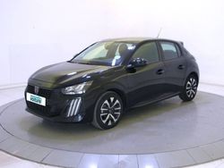 Noir Utilisé 2024 Peugeot 208 Active Citadine | 19 490 € (Prix cher)