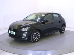 Noir Utilisé 2024 Peugeot 208 Active Citadine | 19 490 € (Prix cher)