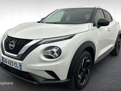 Blanc Utilisé 2023 Nissan Juke N-Connecta SUV | 17 690 € (Prix juste)