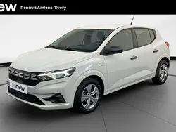 Blanc Utilisé 2023 Dacia Sandero Essentiel Citadine | 11 990 € (Super prix)