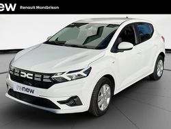 Blanc Utilisé 2023 Dacia Sandero Expression Citadine | 12 190 € (Bon prix)