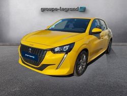 Jaune Utilisé 2021 Peugeot 208 Style Citadine | 9 480 € (Bon prix)
