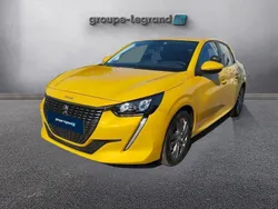 Jaune Utilisé 2021 Peugeot 208 Style Citadine | 9 980 € (Bon prix)