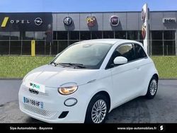 Blanc Occasion 2022 Fiat 500e Berline | 13 990 € (Prix juste)