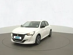 Blanc Utilisé 2023 Peugeot 208 Active Citadine | 12 800 € (Prix juste)