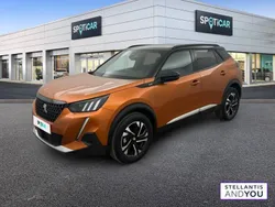 Orange Utilisé 2022 Peugeot 2008 GT SUV | 18 990 € (Prix juste)