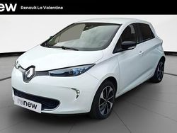 Blanc Utilisé 2019 Renault Zoe Intens Citadine | 7 490 € (Bon prix)