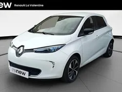 Blanc Utilisé 2019 Renault Zoe Intens Citadine | 7 490 € (Super prix)