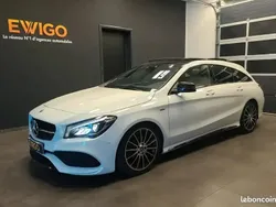 Blanc Utilisé 2018 Mercedes CLA200 Break | 21 490 € (Prix juste)