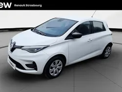 Blanc Utilisé 2021 Renault Zoe Life Citadine | 13 499 € (Prix juste)