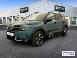 Bleu Utilisé 2022 Citroën C5 Aircross PureTech SUV | 23 990 € (Prix juste)