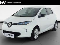 Blanc Utilisé 2018 Renault Zoe Zen Citadine | 6 990 € (Prix juste)