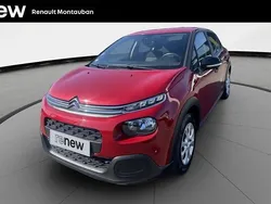 Rouge Utilisé 2018 Citroën C3 Feel Citadine | 7 490 € (Prix juste)
