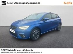Bleu saphir métal Utilisé 2024 Seat Ibiza Copa Berline | 20 990 € (Prix assez cher)