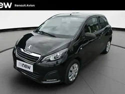 Noir Utilisé 2019 Peugeot 108 S Citadine | 8 900 € (Prix juste)