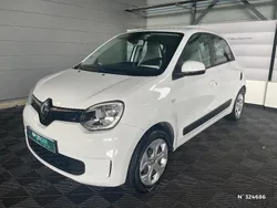 Blanc Utilisé 2020 Renault Twingo SE Citadine | 10 250 € (Prix juste)