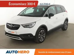 Blanc Utilisé 2018 Opel Crossland X Ultimate SUV | 12 490 € (Super prix)