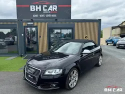 Noir Utilisé 2009 Audi A3 Cabriolet S-Line Cabriolet | 10 490 €