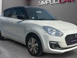 Blanc Utilisé 2018 Suzuki Swift Citadine | 7 990 € (Prix juste)