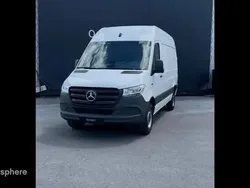 Blanc Nouvelle 2024 Mercedes E-Sprinter Van | 62 990 €
