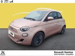 Rouge Utilisé 2022 Fiat 500e Citadine | 17 890 € (Prix juste)