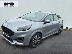 Gris Utilisé 2024 Ford Puma ST-Line | 21 990 € (Prix juste)