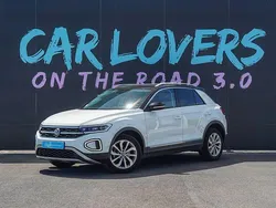 Blanc Utilisé 2022 VW T-Roc Style SUV | 26 990 € (Prix juste)
