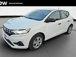 Blanc Utilisé 2025 Dacia Sandero Essentiel Citadine | 14 840 € (Bon prix)