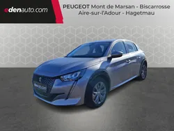 Gris Utilisé 2020 Peugeot e-208 Allure Citadine | 12 490 € (Bon prix)