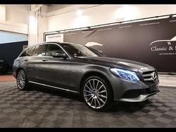 Gris Utilisé 2017 Mercedes C350e AMG Break | 14 950 €