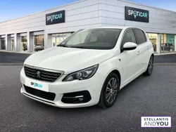 Blanc Utilisé 2021 Peugeot 308 S Berline | 13 790 € (Super prix)