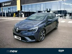 Gris Utilisé 2022 Renault Clio V RS Line | 16 999 € (Prix juste)