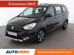 Noir Utilisé 2020 Dacia Lodgy Monospace | 16 190 € (Prix juste)