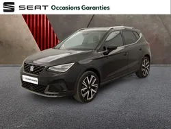 Noir minuit métal Utilisé 2024 Seat Arona FR SUV | 24 490 € (Prix juste)