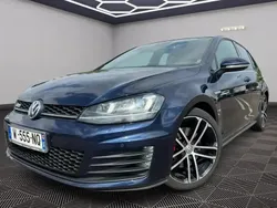 Bleu Utilisé 2015 VW Golf VII Sound Berline | 16 999 € (Prix juste)