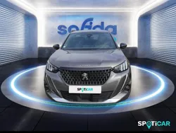 Gris Utilisé 2021 Peugeot 2008 GT-line SUV | 17 990 € (Prix juste)