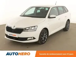 Blanc Utilisé 2019 Skoda Fabia Break | 11 990 € (Super prix)